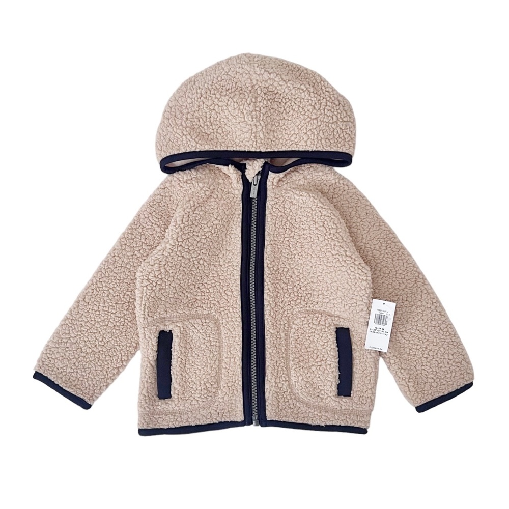 Old Navy baby zip-up sweater jacket